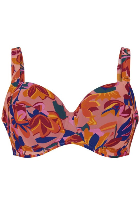 Rosa Faia La Concha Beach Luna Big Cup Bikini Top