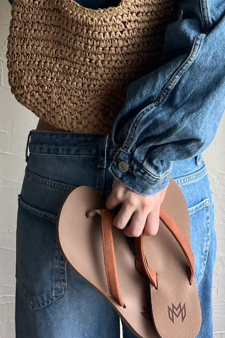 Malvados Marley Saddle Flip Flops