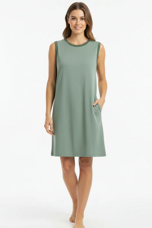 Shan Olivia Sleeveless short dress