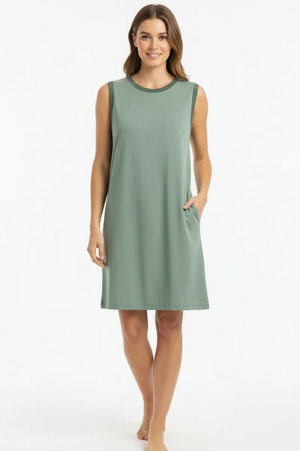 Shan Olivia Sleeveless short dress