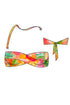 Sunshine 79 Utopia Garden Twist Bandeau Bikini Top
