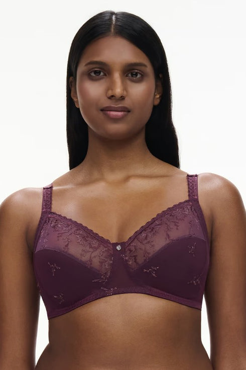 Chantelle Every Curve Lace Full Coverage Wireless Bra