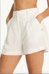 Sea Level Shore Linen Boat Short