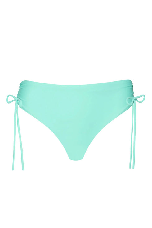 PQ Swim Seafoam Ruched High Waist Bottom