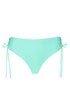 PQ Swim Seafoam Ruched High Waist Bottom