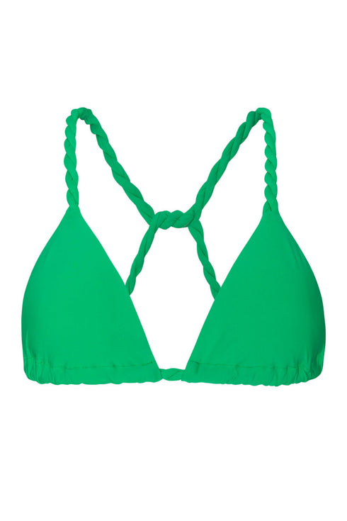 PQ Swim Seaweed Shana Rope Triangle Top