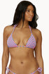 PQ Swim Sherbet Tri Top
