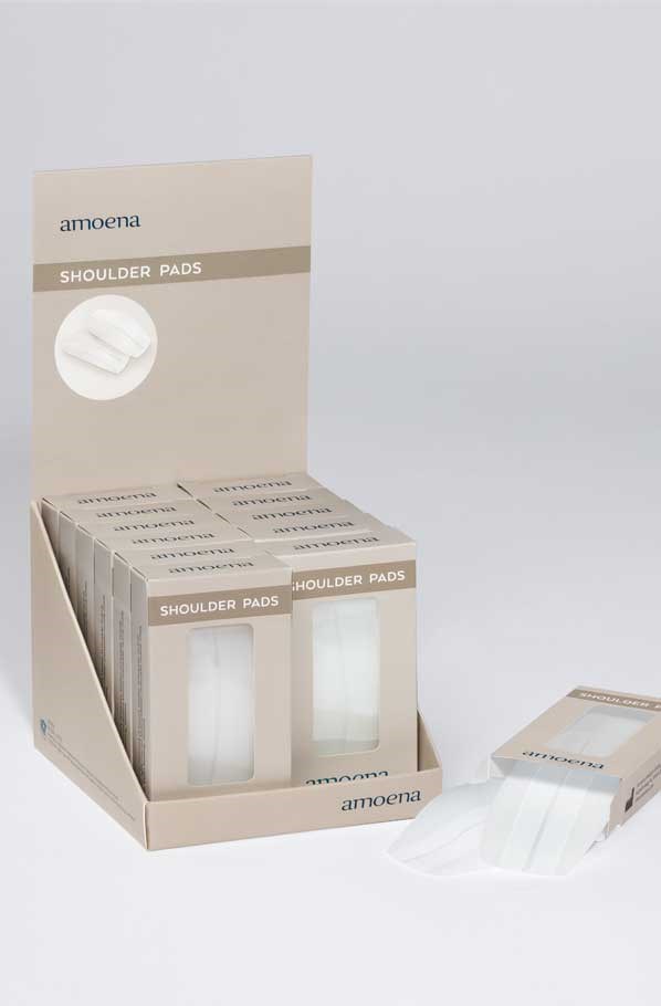 Amoena Display Kit Shoulder Pads 052
