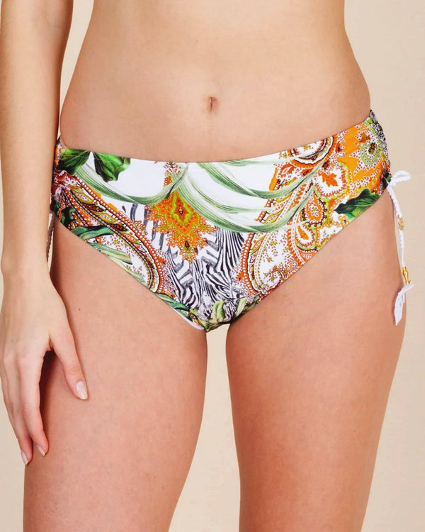 Antigel 48b Feerie tropicale Bikini Classic with ties