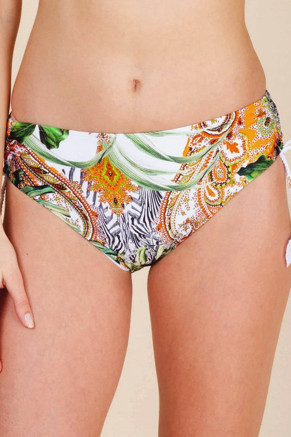 Antigel 48b Feerie tropicale Bikini Classic with ties
