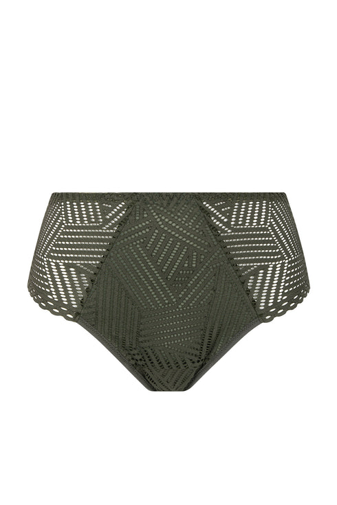 Antigel C37 Tressage Graphic High Waist Brief