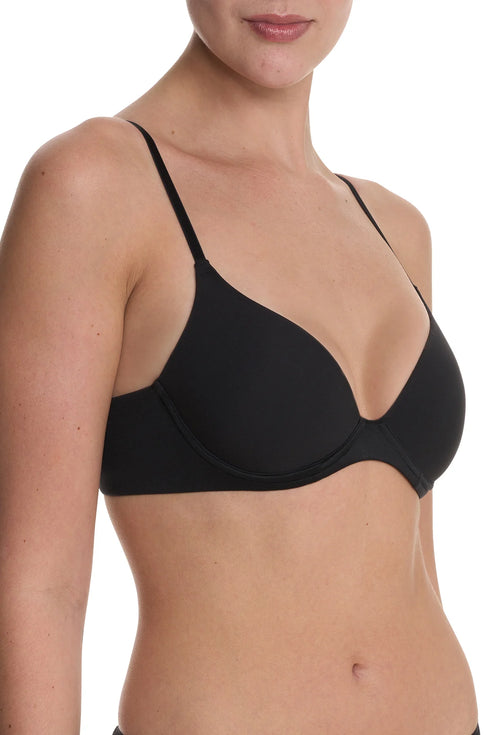 Natori Soft Focus Convertible Demi T-shirt Bra