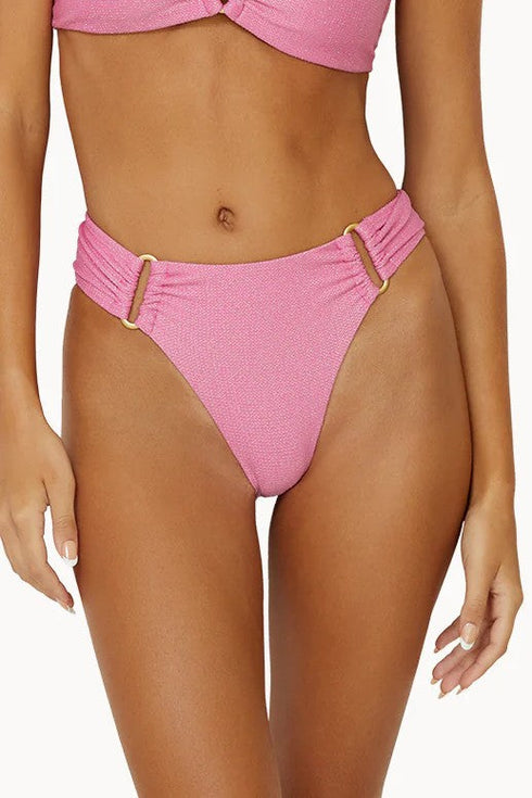 PQ Swim Sorbet Detail Fanned Bottoms