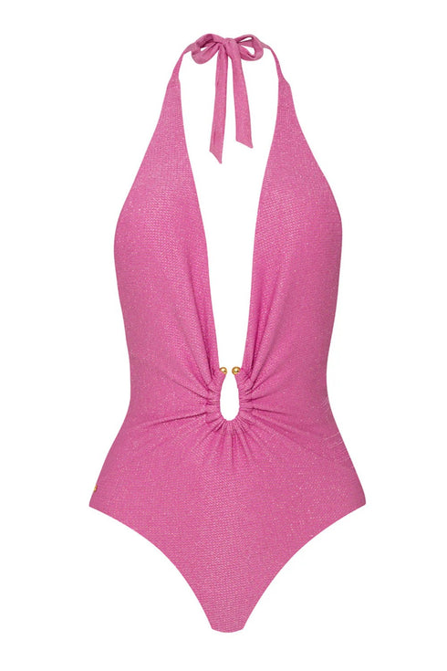 PQ Swim Sorbet Plunge Detail One Piece