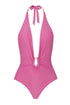 PQ Swim Sorbet Plunge Detail One Piece
