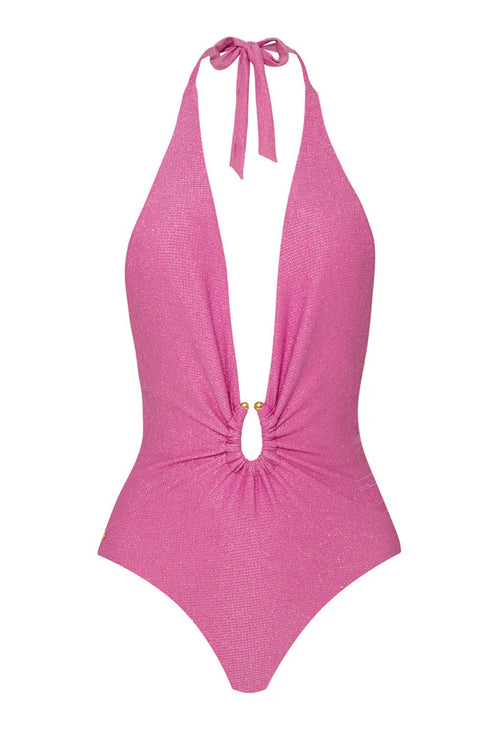 PQ Swim Sorbet Plunge Detail One Piece