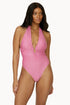 PQ Swim Sorbet Plunge Detail One Piece