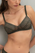 Antigel C37 Tressage Graphic Non Wire Bra