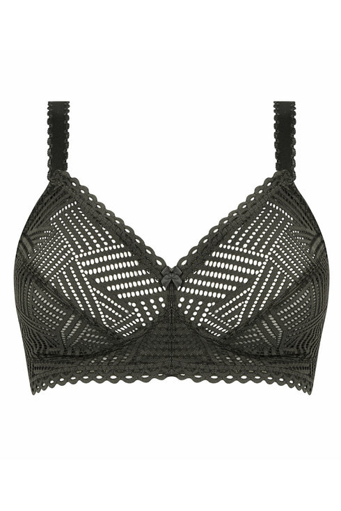 Antigel C37 Tressage Graphic Non Wire Bra