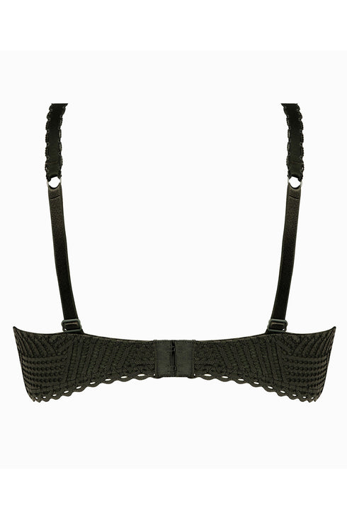 Antigel C37 Tressage Graphic Non Wire Bra