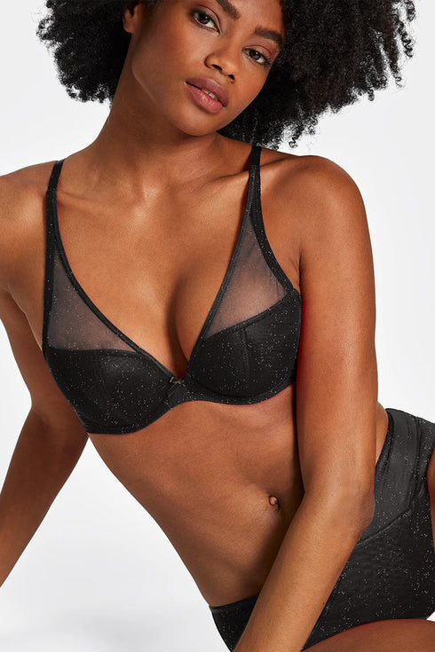 Aubade Nudessence Comfort Triangle Plunge Bra