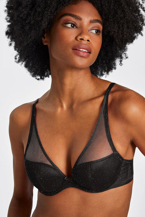Aubade Nudessence Comfort Triangle Plunge Bra