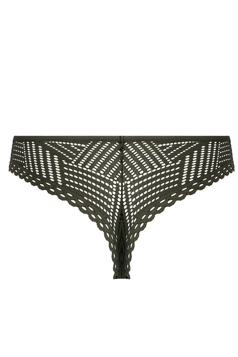 Antigel C37 Tressage Graphic Thong