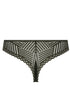 Antigel C37 Tressage Graphic Thong