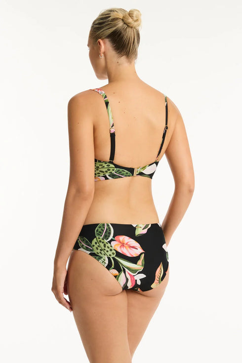 Sea Level Sundown Mid Bikini Pant