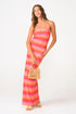 PQ Swim Sunset Glow Sofia Tube Dress