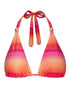 PQ Swim Sunset Glow Sylvie Halter Top