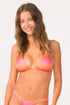 PQ Swim Sunset Glow Sylvie Halter Top