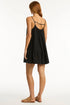 Sea Level Sunset Short Sundress