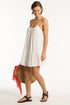 Sea Level Sunset Short Sundress
