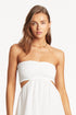 Sea Level Sunset Bandeau Dress