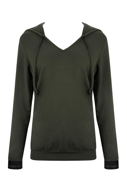 Antigel C37 Tressage Graphic Cotton hoodies