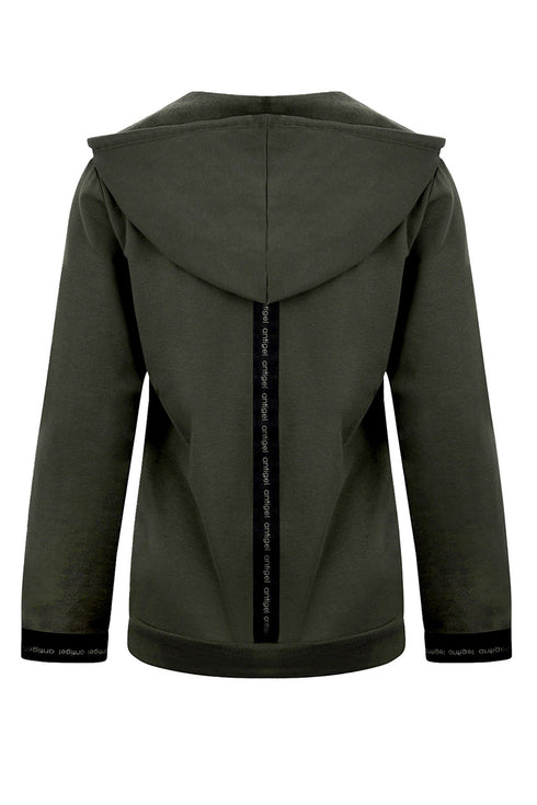 Antigel C37 Tressage Graphic Cotton hoodies