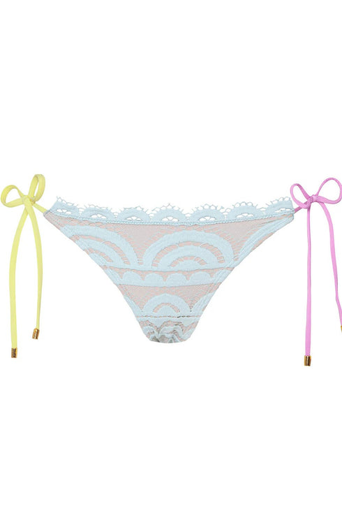 PQ Swim Sweet Pea Lace Tie Side Bottom