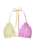 PQ Swim Sweet Pea Lace Triangle Top