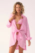 PQ Swim Wisteria Lace Millie Tie Tunic