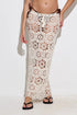 Gottex Beach Life Charlie Lace Maxi Skirt