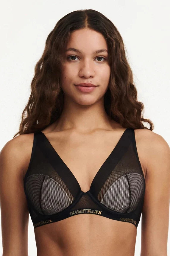 Chantelle Xpose Plunge Foam Bra