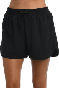 24Th&Ocean Solid Woven Boardshort