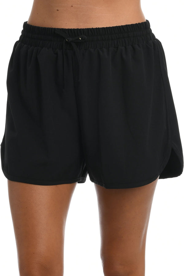 24Th&Ocean Solid Woven Boardshort
