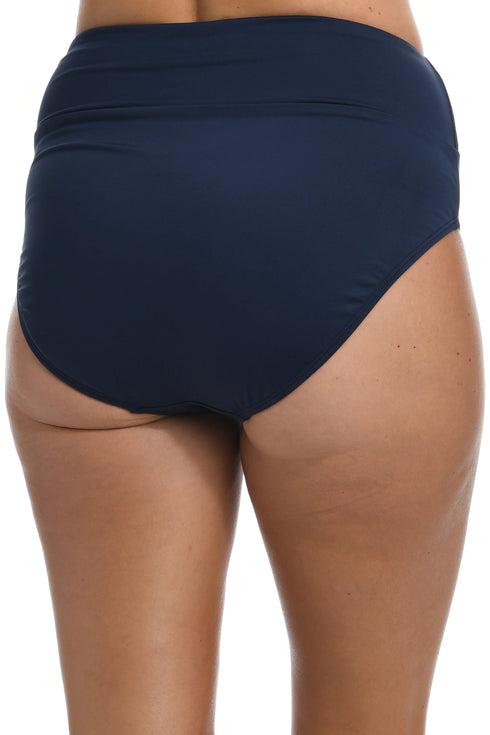 24Th&Ocean Solid Hi-waist Pant