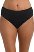 24Th&Ocean Solid Mid Waist Pant