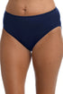 24Th&Ocean Solid Mid Waist Pant