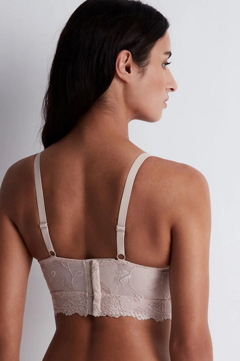 Aubade Softessence Padded triangle bralette