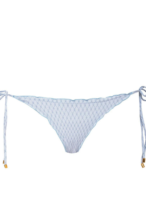 PQ Swim Tallulah Lettuce Edge Tie Bottoms