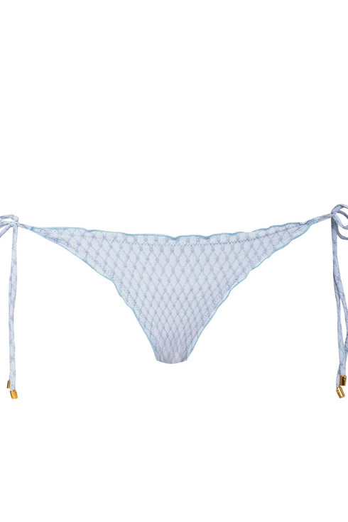 PQ Swim Tallulah Lettuce Edge Tie Bottoms